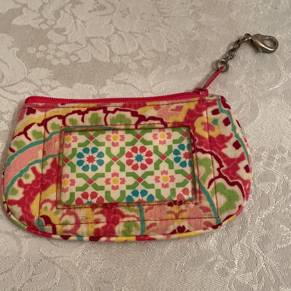 Vera Bradley coin/card cases (2)